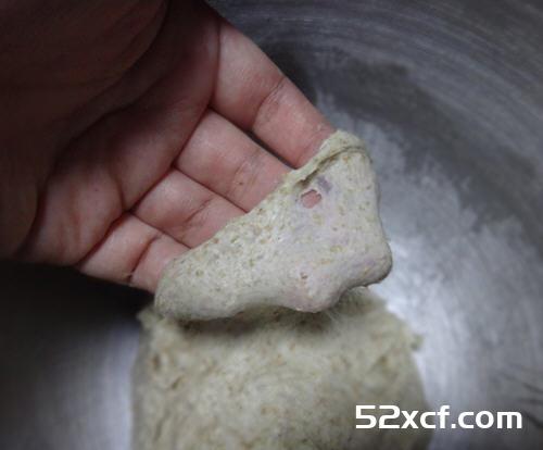 低油无糖的全麦吐司做法