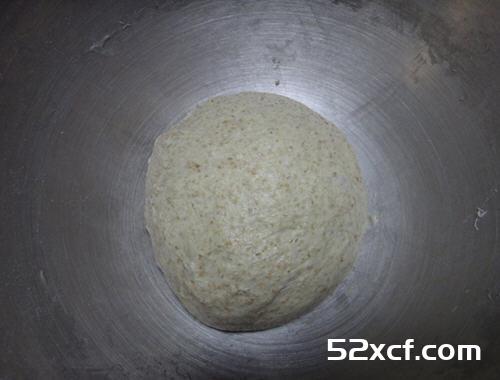 低油无糖的全麦吐司做法