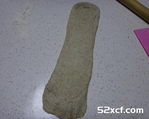 低油无糖的全麦吐司做法