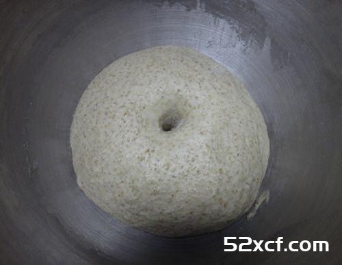 低油无糖的全麦吐司做法