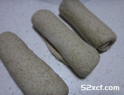 低油无糖的全麦吐司做法