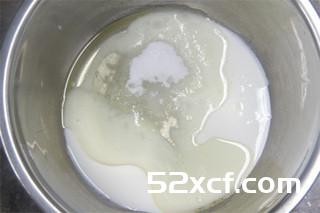 千叶纹蓝莓蛋糕的做法