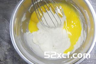 千叶纹蓝莓蛋糕的做法