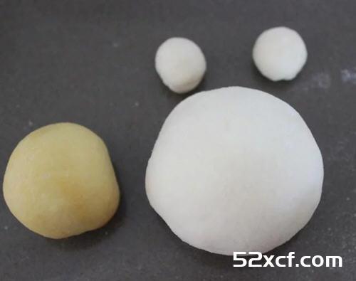 万圣节变装小熊面包的做法