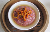 虫草花蒸鸽肉的做法