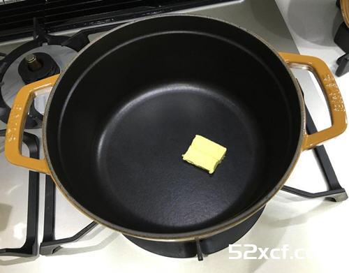 蛤蛎蘑菇浓汤的做法