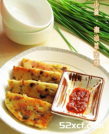 潮汕菜头粿的做法