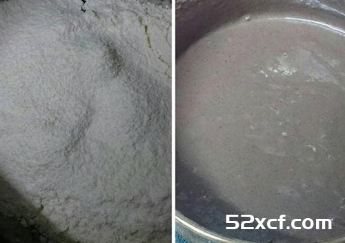 黑芝麻酱发糕的做法
