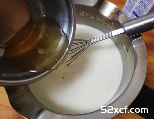 豆浆布甸的做法