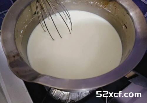豆浆布甸的做法