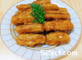 糖醋藕排的家常做法