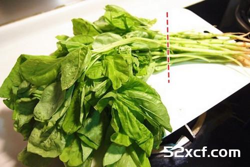 苋菜吻仔鱼粥的做法