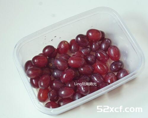 葡萄优格冰沙的做法