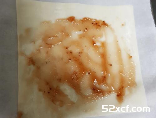 用馄饨皮做卷心酥