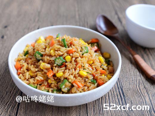 酱油炒饭最正确的做法