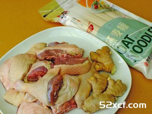 姜母鸭汤面的做法