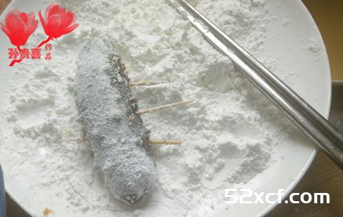 脆皮海参的做法
