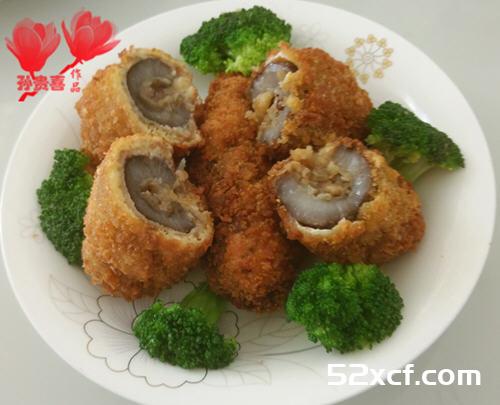 脆皮海参的做法