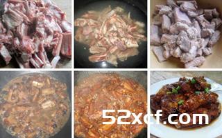果味糖醋排骨的做法