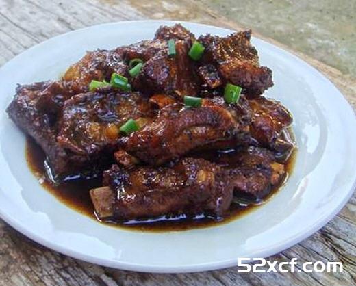 果味糖醋排骨的做法