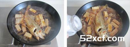 黄鱼焖豆腐的做法