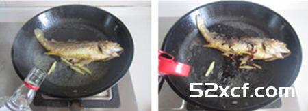 黄鱼焖豆腐的做法