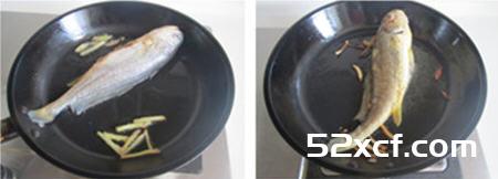 黄鱼焖豆腐的做法