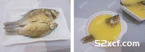 鲫鱼蒸蛋的做法