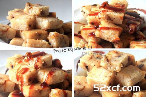 自制萝卜糕电饭锅版的做法