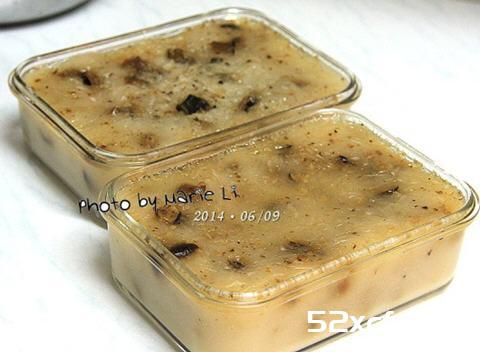 自制萝卜糕电饭锅版的做法