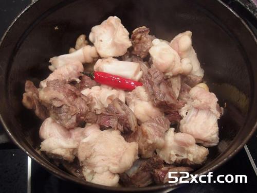 红烧牛腩牛筋的做法