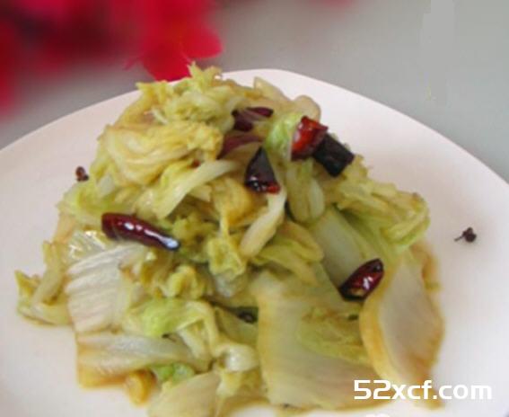 麻辣拌白菜的做法