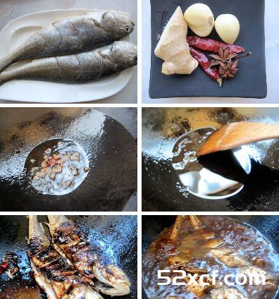 酱焖黄鱼豆腐的做法