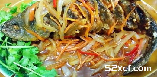 鱼跃龙门庆团圆的做法