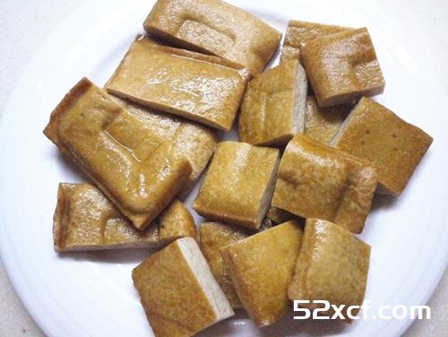 电锅版卤味豆干的做法