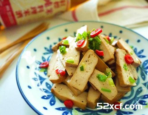 电锅版卤味豆干的做法