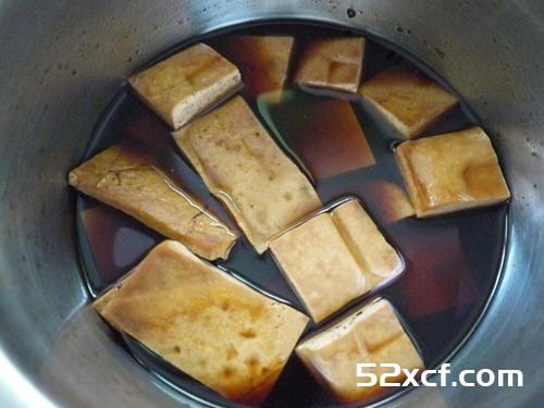 电锅版卤味豆干的做法