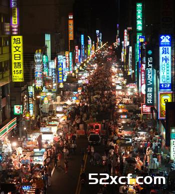 台湾小吃街图文攻略完整版