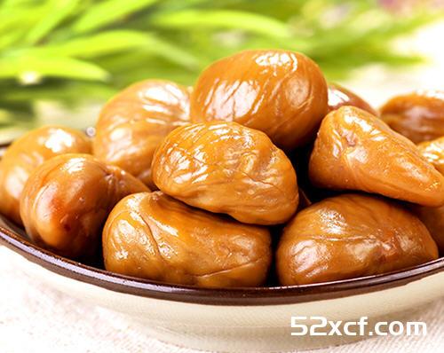 熟坚果的作用与功效