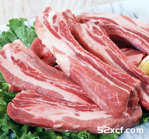 猪小排的功效与作用及食用