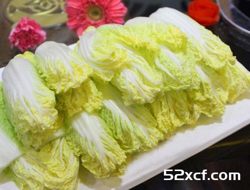 娃娃菜作用与功效