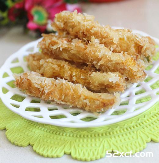 南瓜酥条的做法