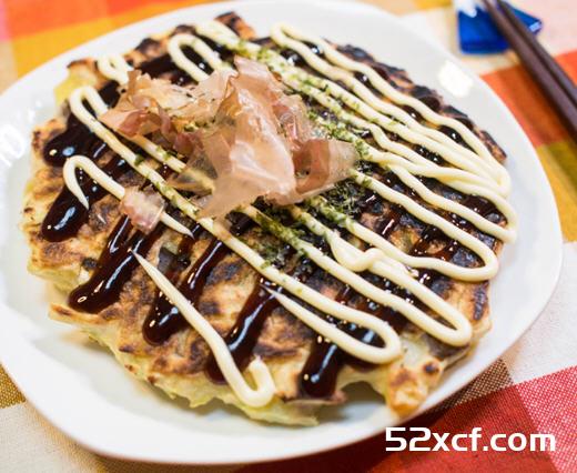 土豆蒟蒻大阪烧的做法