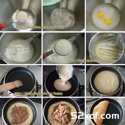 成都蛋烘糕怎么做