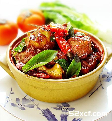 台湾塔香三杯鸡
