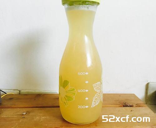 柠檬蜂蜜姜汁冻饮的做法