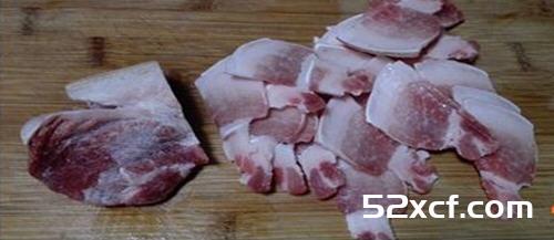 肉蛋炒蒜薹的做法