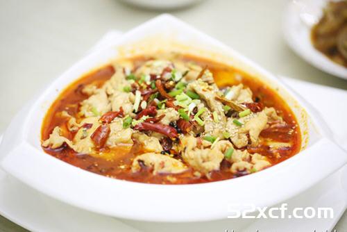 水煮鸡柳的做法