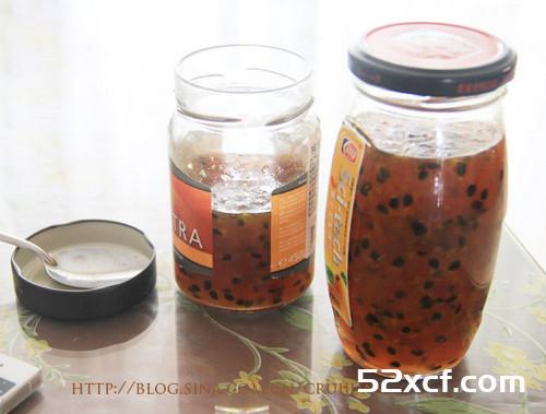 自制百香果果酱