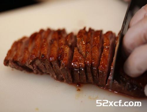 煎樱桃鸭胸肉的做法